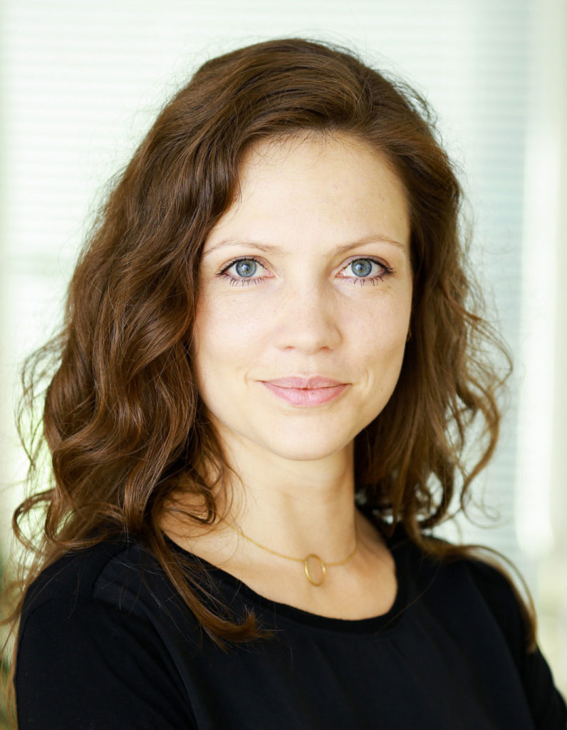 Portrait of Antonia Steigerwald