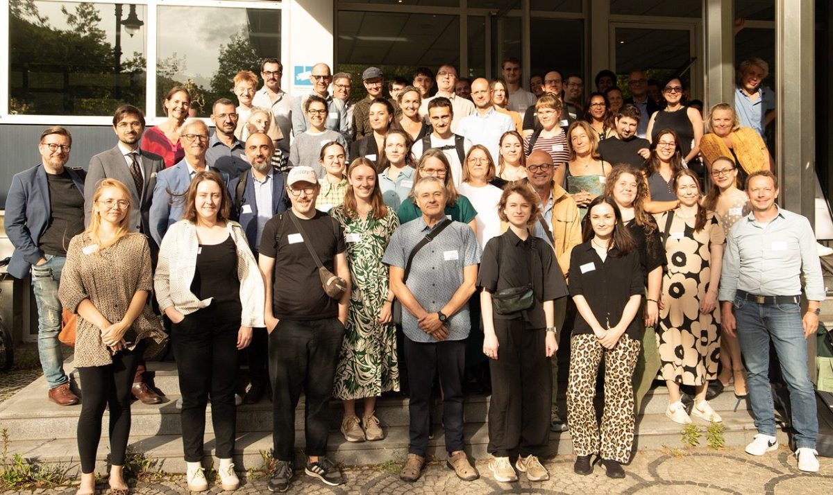 Participants of the ESA mid-term conference 2025 in Berlin